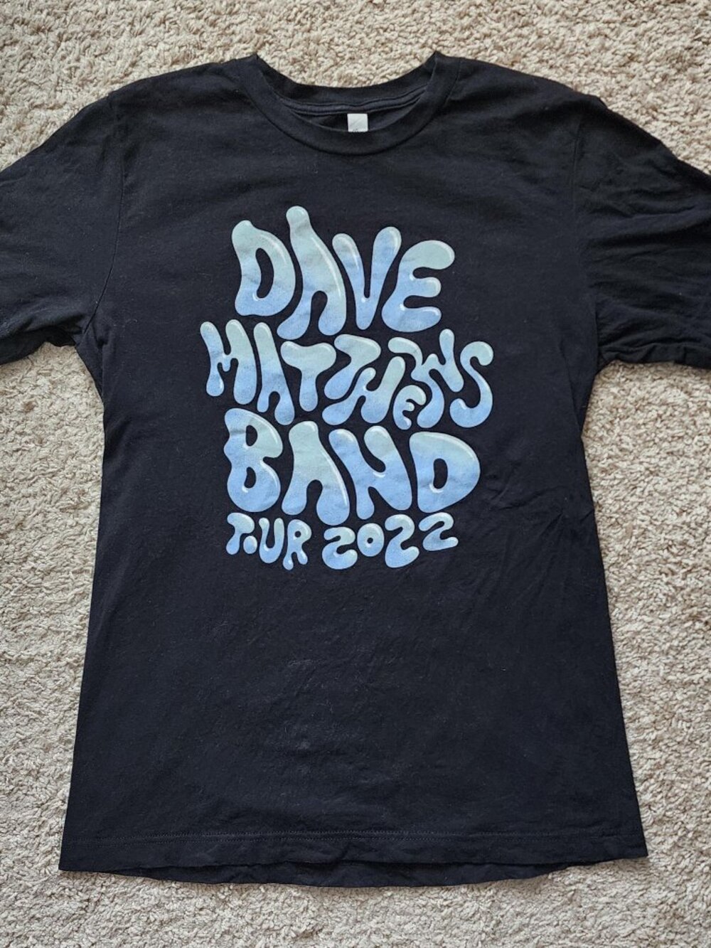 Dave Matthews Band - 2022 Official Tour t-shirt - Size Medium